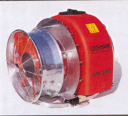 Atomizzatore portato LOCHMANN APS 3/70 300 lt.