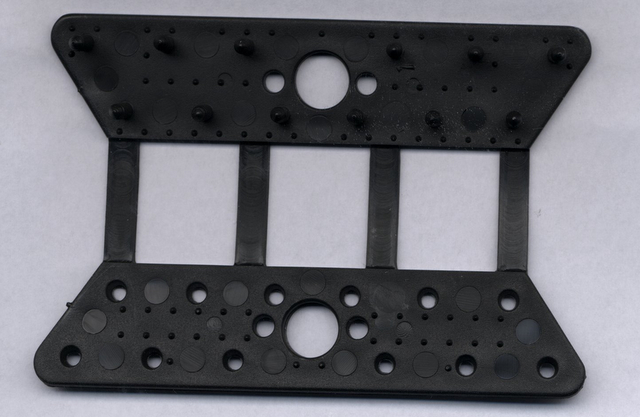 Folienplakette Stop Film mit Kette und Schraube - zum Schließen ins Bild klicken