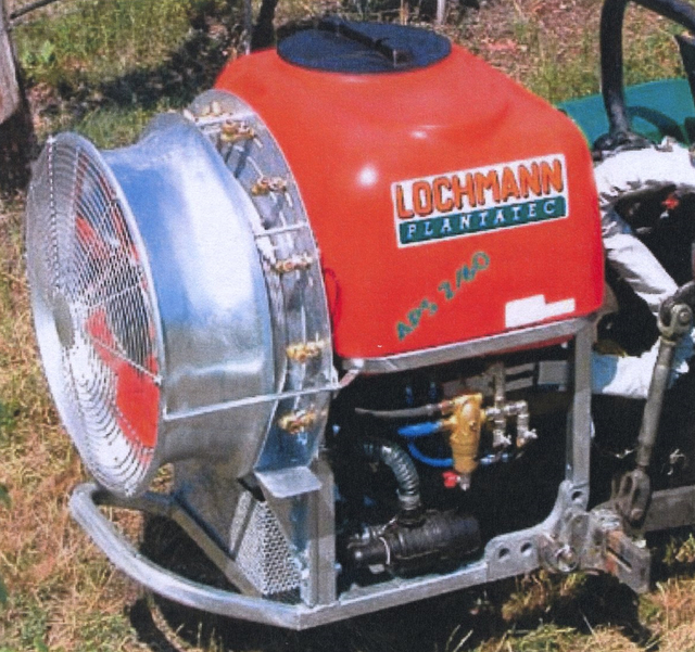 Atomizzatore portato LOCHMANN APS 2/60 200 lt.