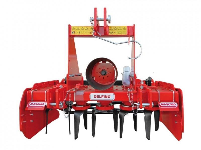 Erpice MASCHIO DL 1300 con rullo packer