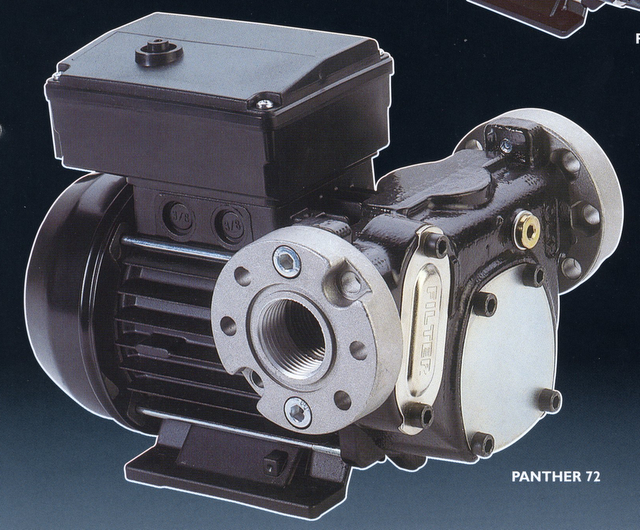 Dieselpumpe P. Piusi Panther 72 lt. 220 V - zum Schließen ins Bild klicken