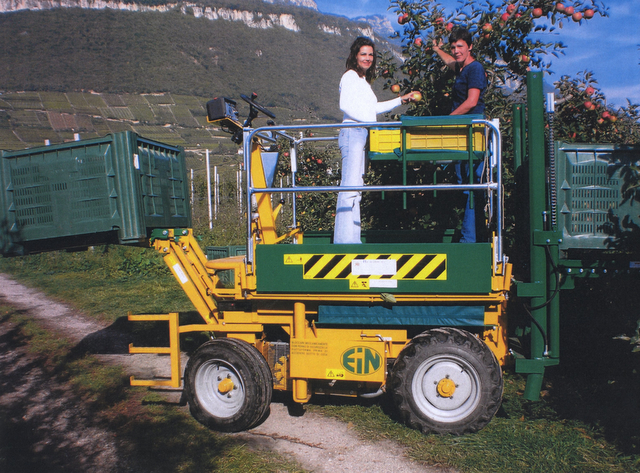 Erntegerät Blosi EIN - 2 Radandtrieb Lomb.