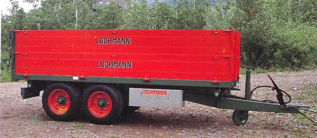 Rimorchio ribaltabile a 3 lati RP 5003 T LOCHMANN