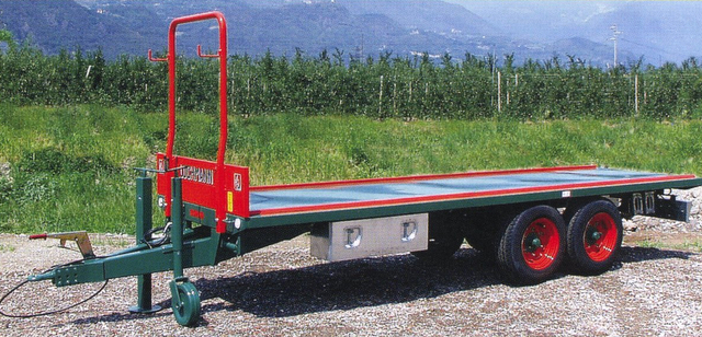 Rimorchio porta pallets RP 5004 T LOCHMANN