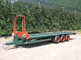 Rimorchio porta pallets RP 9506 T LOCHMANN