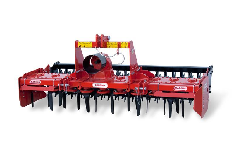 Erpice MASCHIO DL 2500 con rullo packer