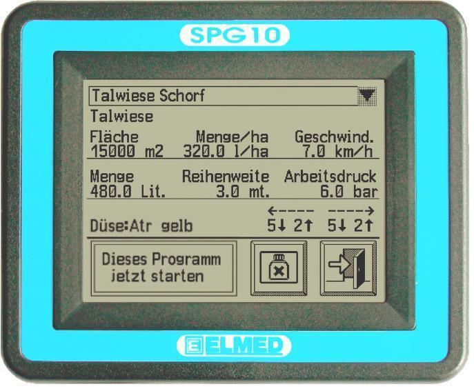 Elektronische Regelarmatur SPG10 PLUS - zum Schließen ins Bild klicken