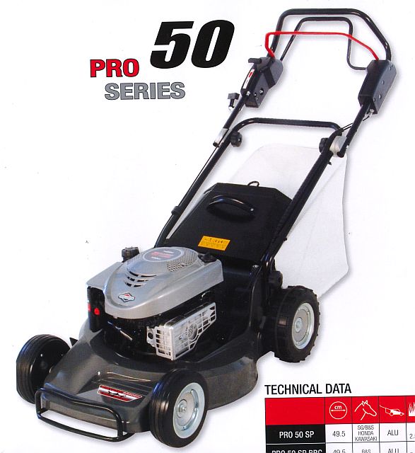 Rasenmäher PRO 50 SP GCV 160 SANDRIGARDEN