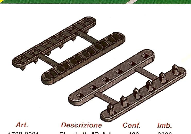 Firstplakette - neue Rolle Netzhalter