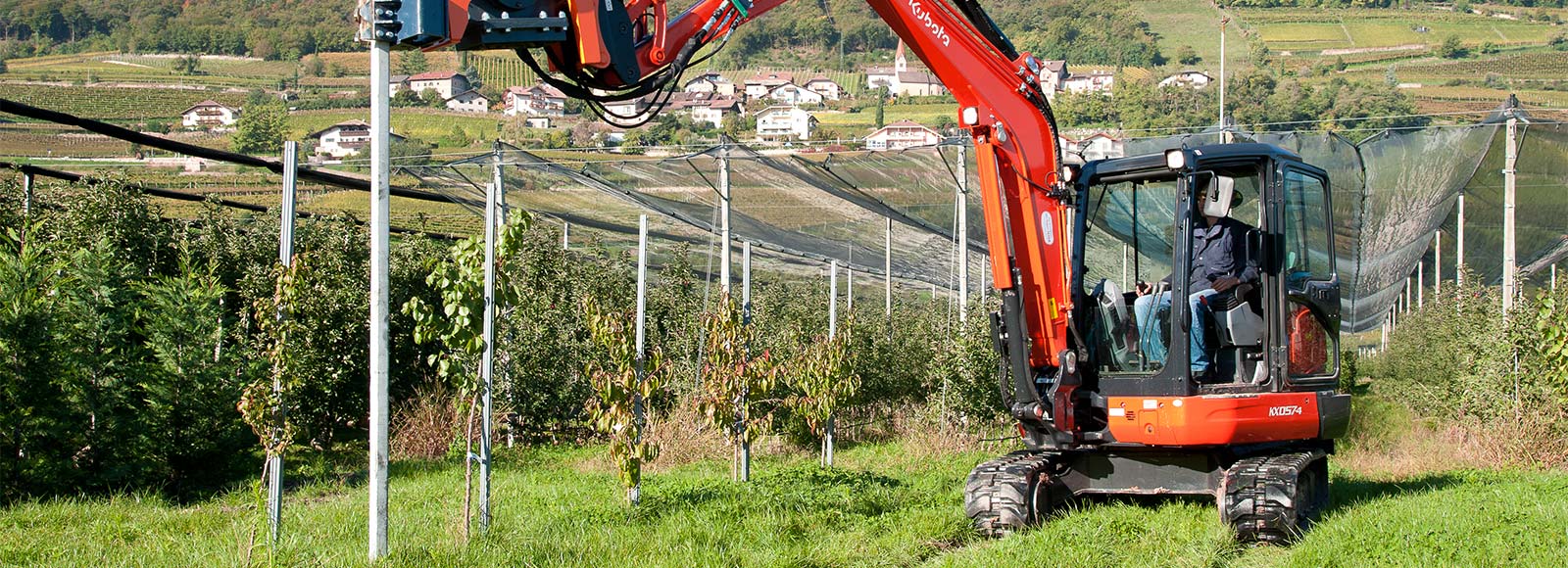 Lavori da escavatore